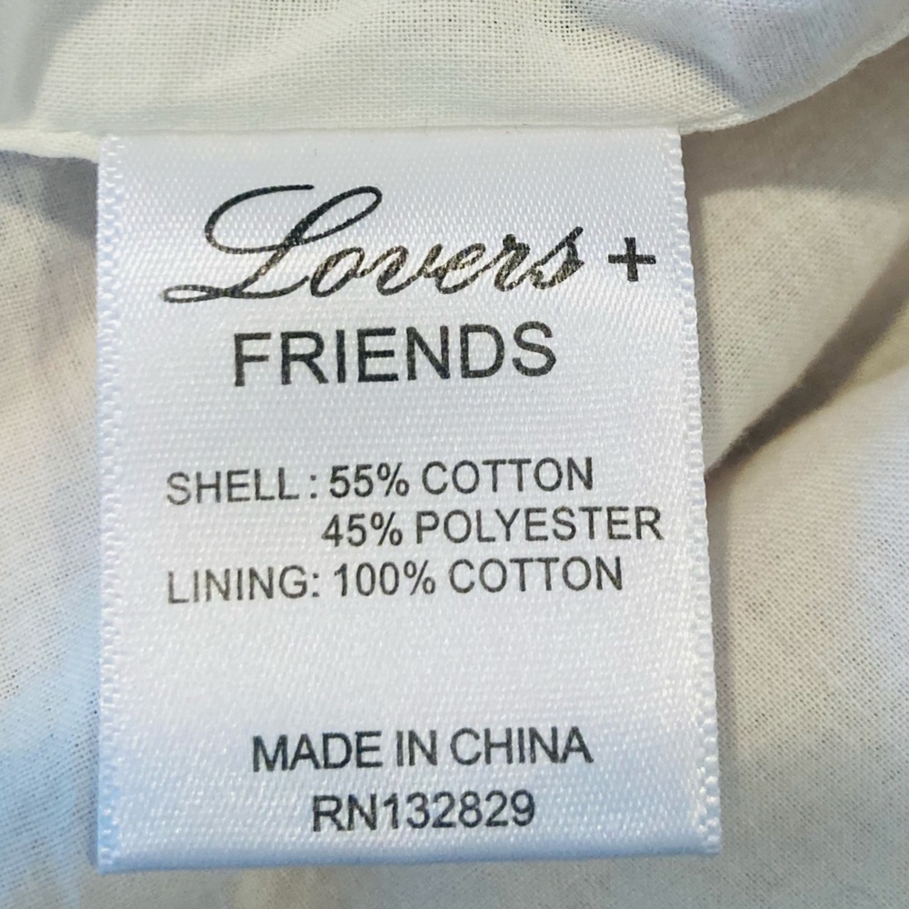 Lovers + Friends tweed sheath dress with front cut out. Size medium - Picture 7 of 9